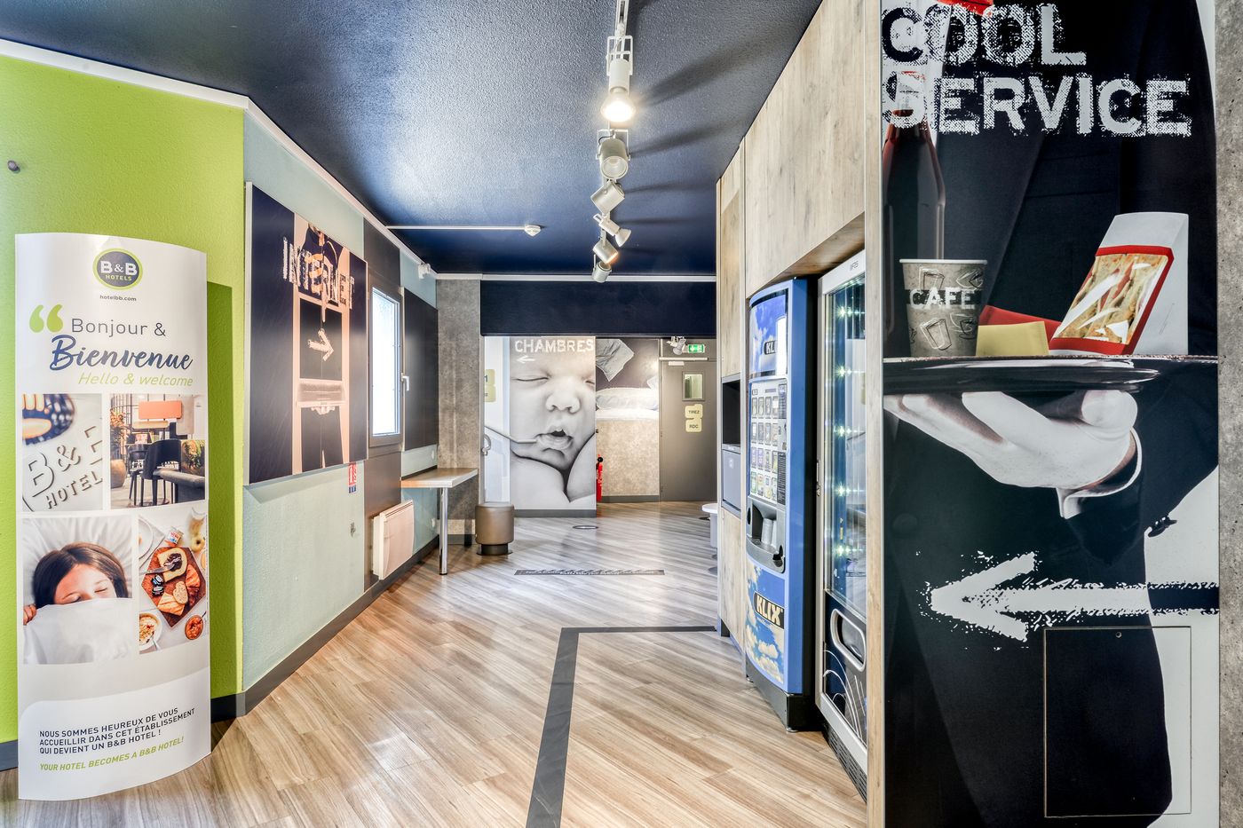 B&B HOTEL Montpellier Sud Lattes - France - Lattes - Lobby - 10