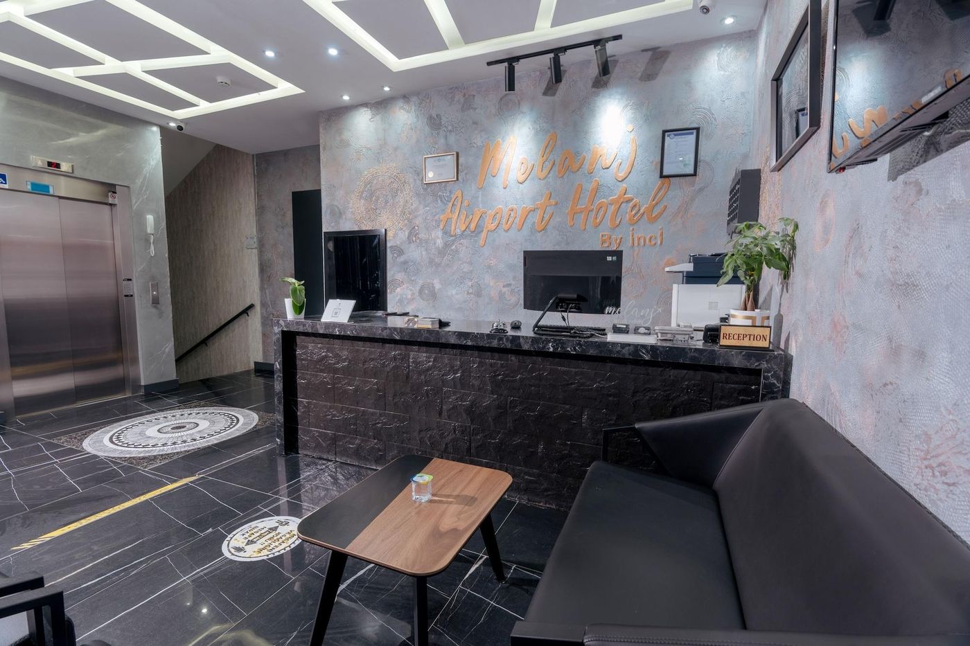 Melanj Airport Hotel-Turkey-Arnavutköy-Lobby-10