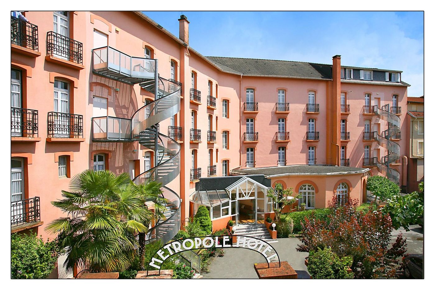 Hotel Metropole-France-LOURDES-General view-2