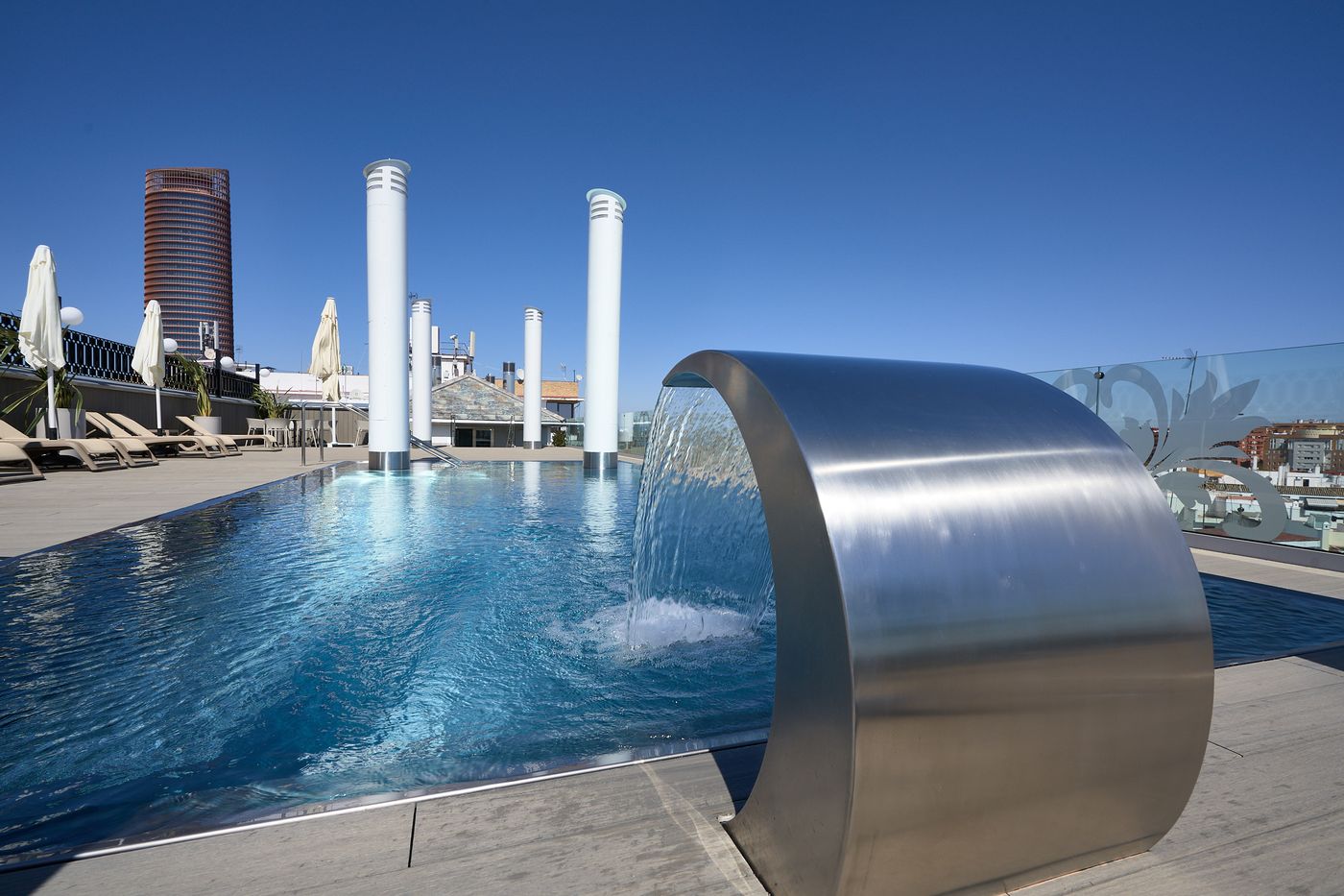 Monte Triana - Spain - SEVILLA - Pool - 2