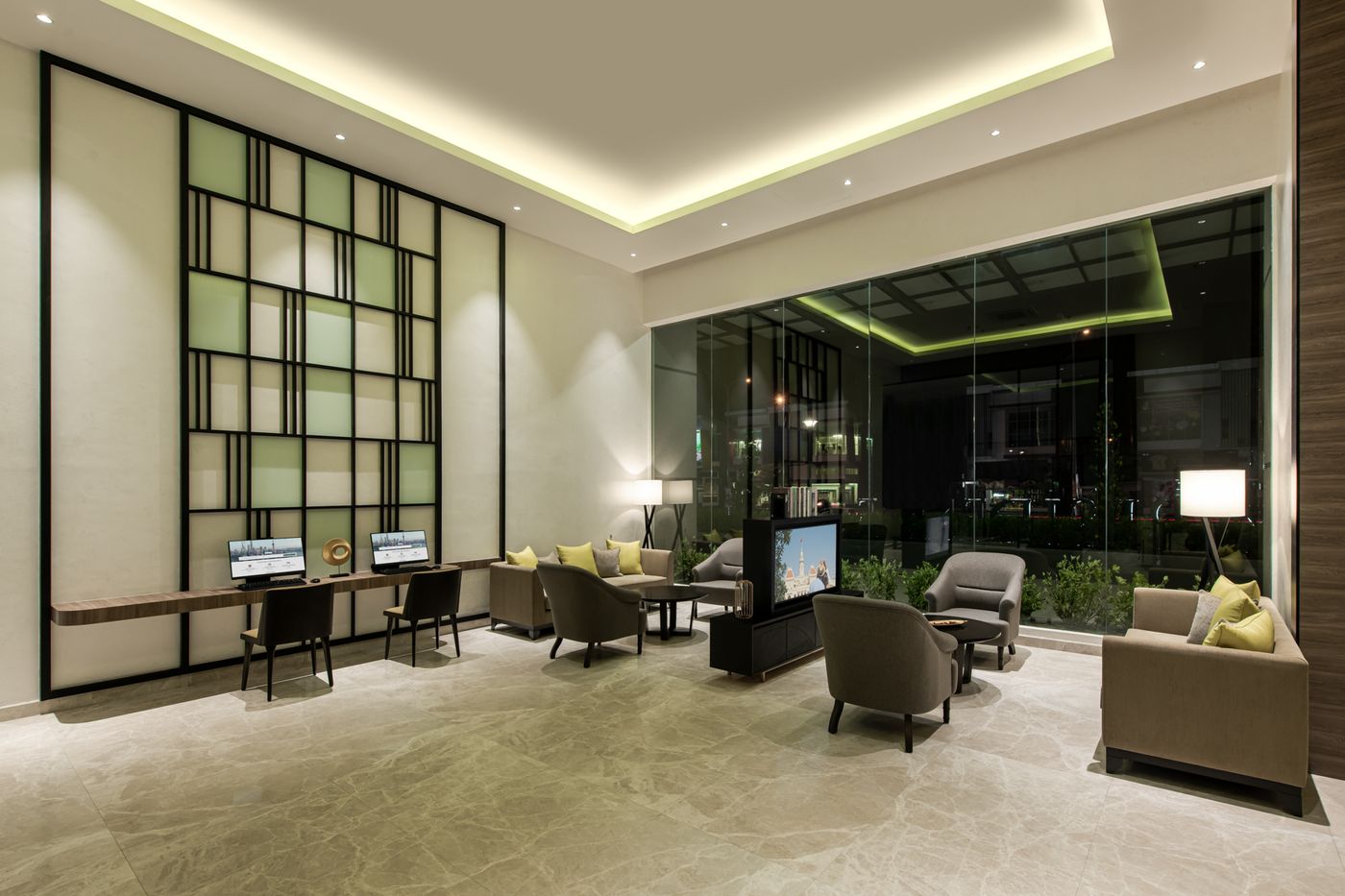 Citadines Prai Penang-Malaysia-Penang-Lobby-4