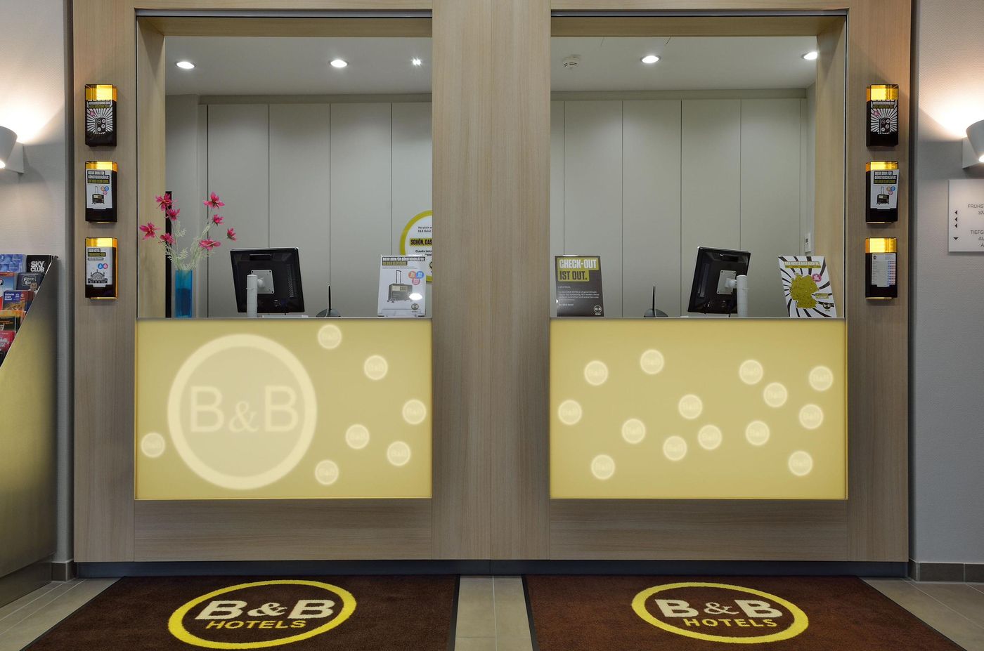 B&B Hotel Frankfurt-Hbf - Germany - Frankfurt am Main - Lobby - 6