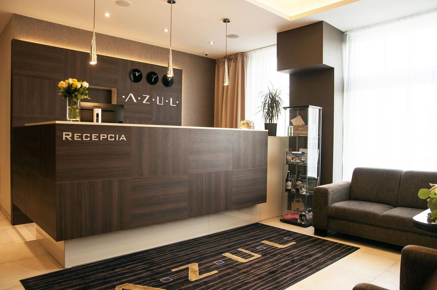 AZUL Hotel & Restaurant-Slovakia-PARTIZANSKE-Lobby-7