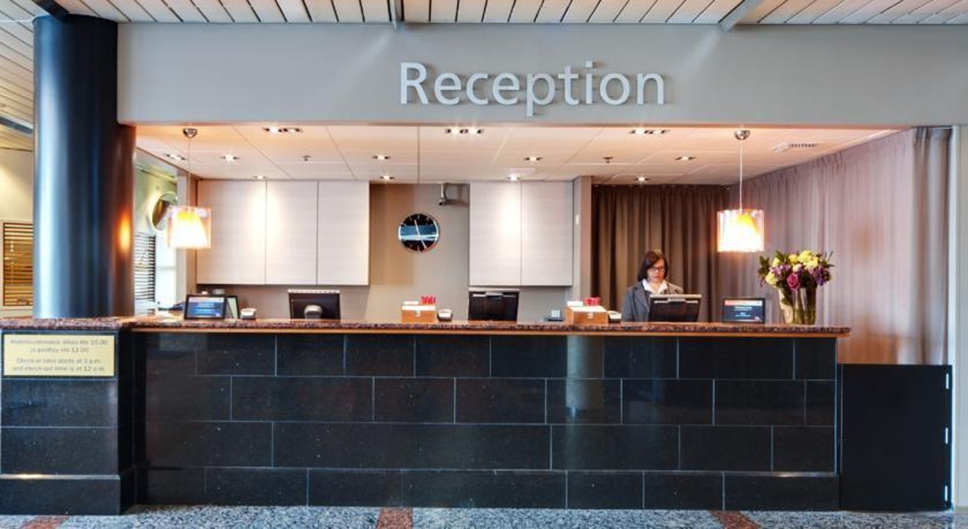 Original Sokos Hotel Vantaa-Finland-VANTAA-Lobby-2