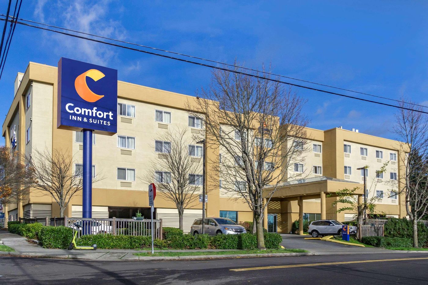 Comfort Inn & Suites Seattle -United States-SEATTLE-General view-9