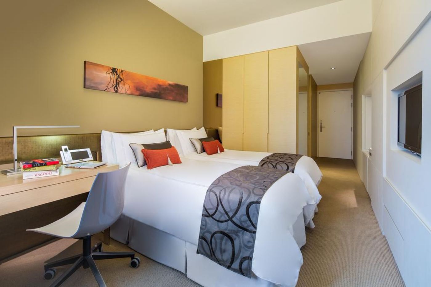 Park Avenue Rochester Hotel - Singapore - Singapore - Room - 8