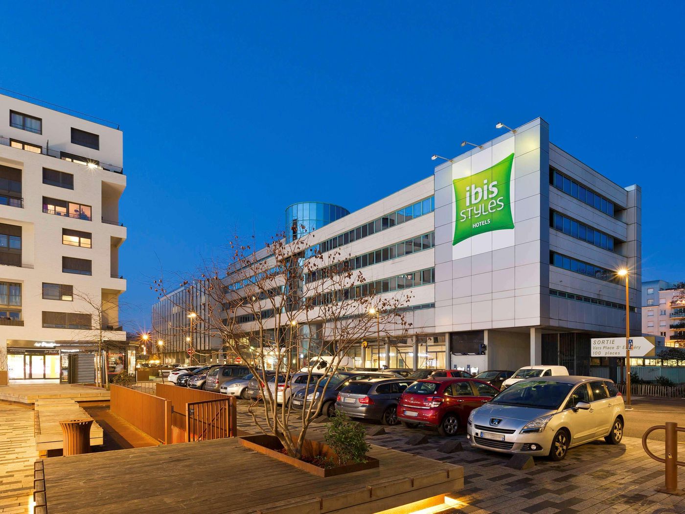 Ibis Styles Massy Opera-France-MASSY-General view-7