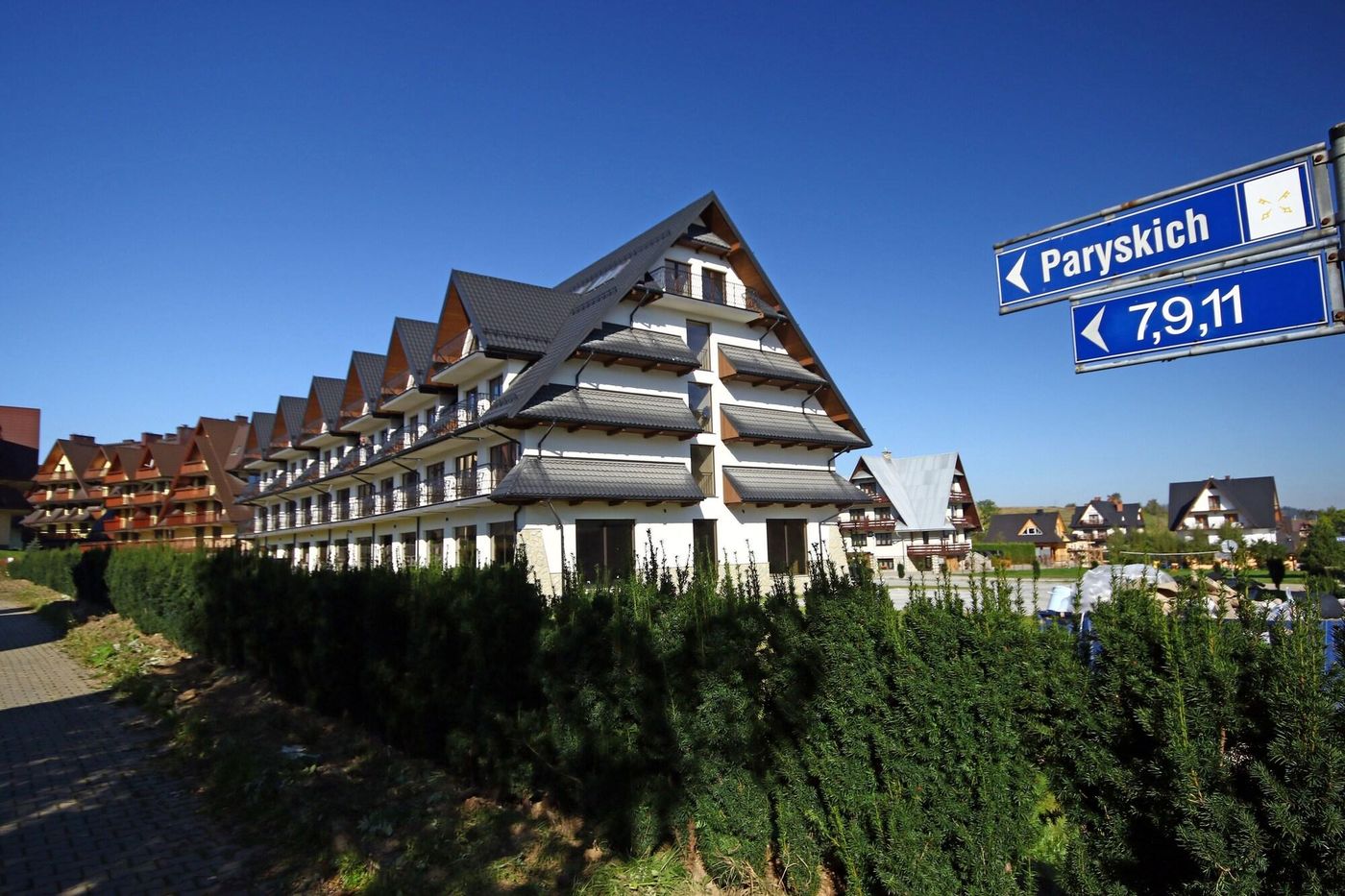 Hotel Paryski Art & Business-Poland-ZAKOPANE-General view-3