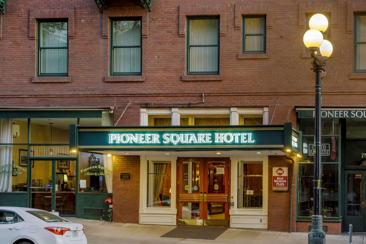 Best Western Plus Pioneer Square Hotel Downtown-United States-Seattle-General view-8