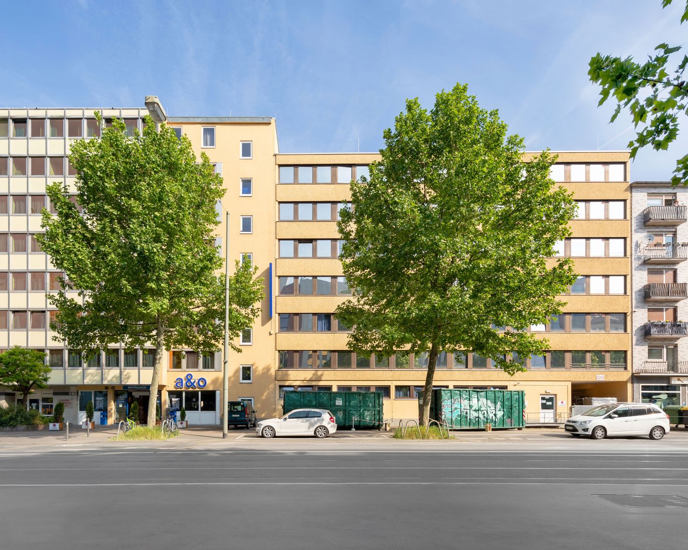 a&o Frankfurt Galluswarte - Germany - FRANKFURT - General view - 1