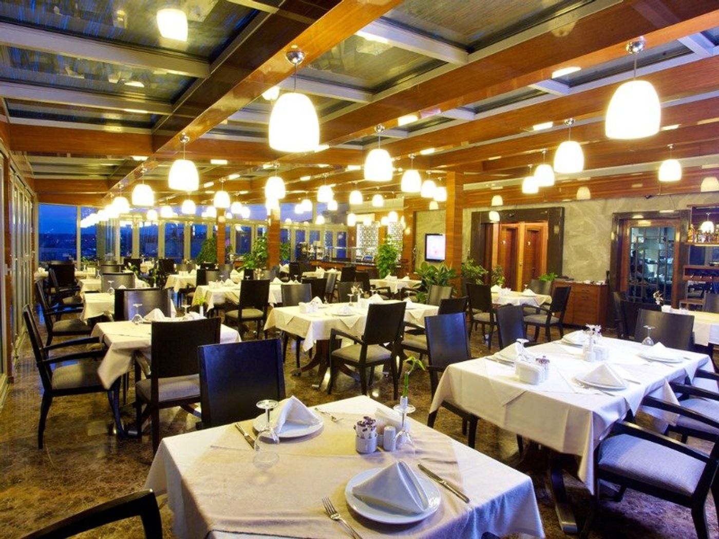 Monaco Hotel Istanbul-Turkey-LALELI-AKSARAY/ISTANBUL-Restaurant-5
