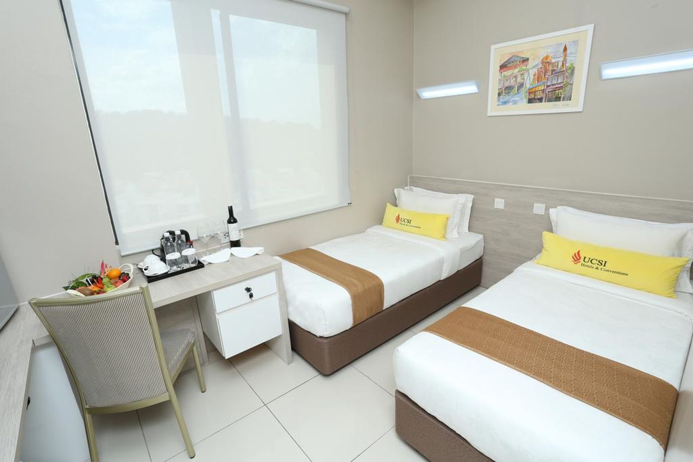 Le Quadri Hotel-Malaysia-KUALA LUMPUR-Room-8