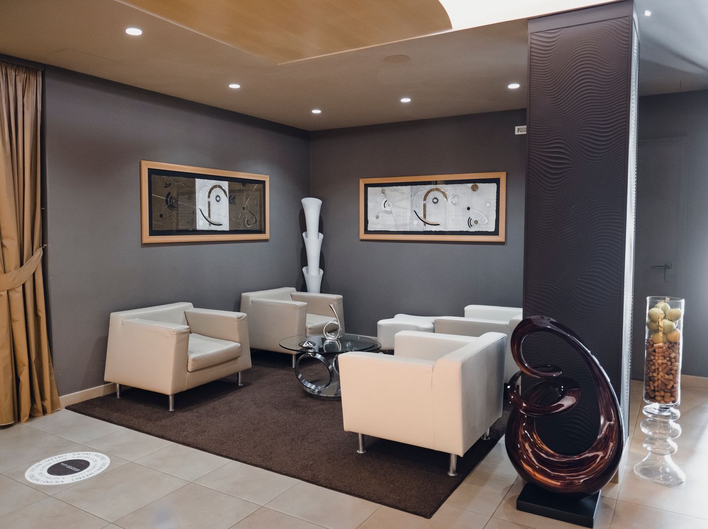 Modica Palace Hotel-Italy-MODICA-Lobby-10