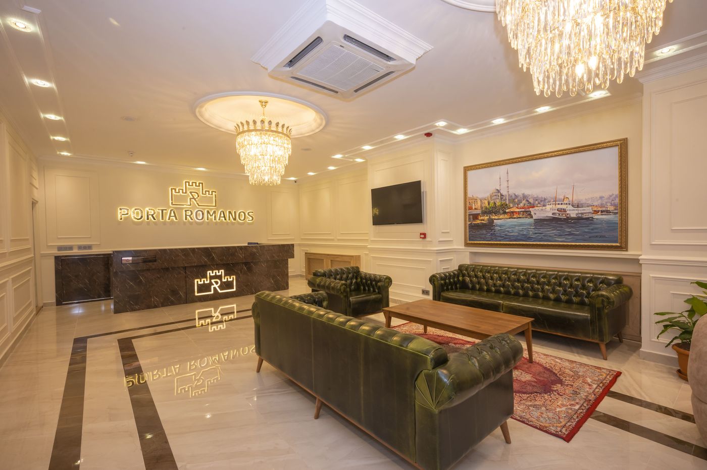Porta Romanos Hotel-Turkey-ISTANBUL-Lobby-1