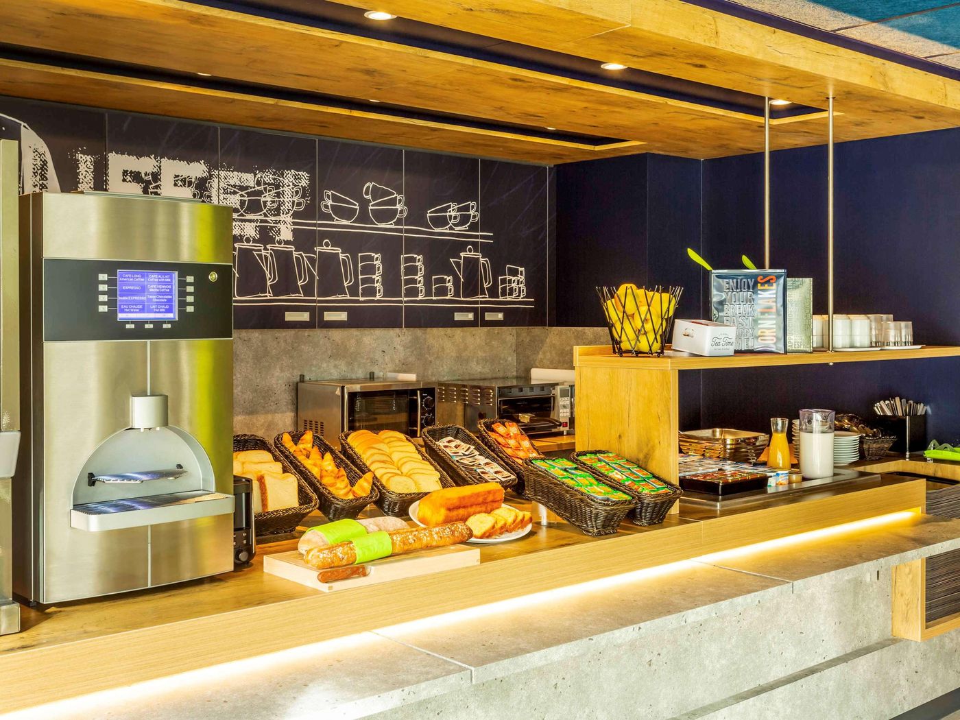 Ibis Budget Montpellier Nord - France - MONTPELLIER - Restaurant - 9