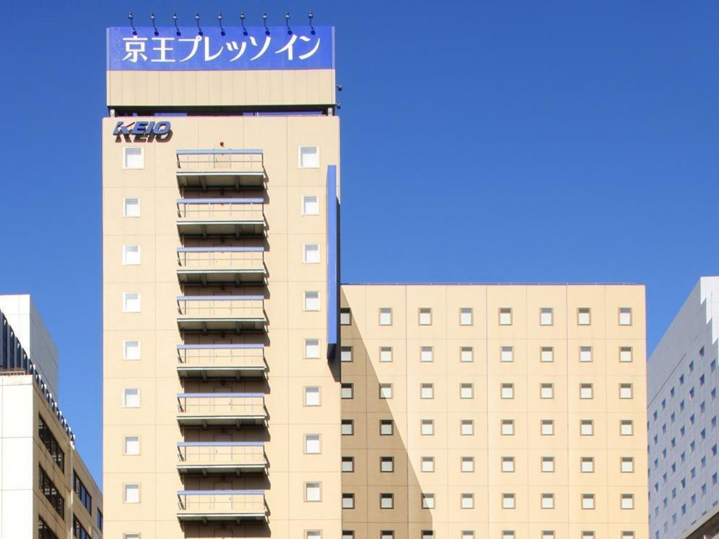 Keio Presso Inn Shinjuku-Japan-TOKYO-General view-1