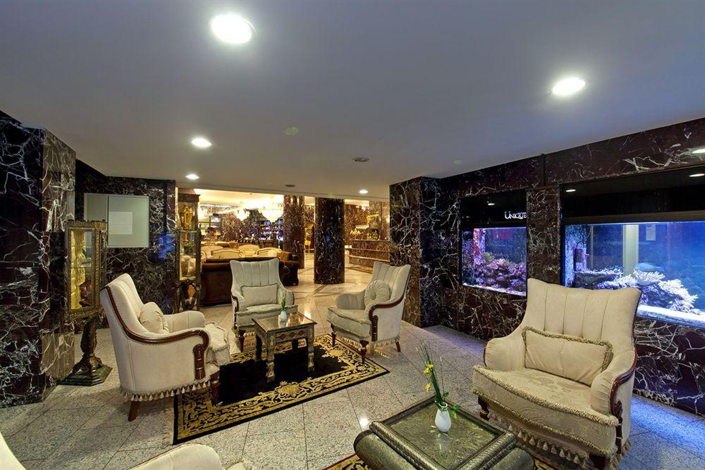 Hotel Unique Dortmund Hauptbahnhof-Germany-DORTMUND-Lobby-9