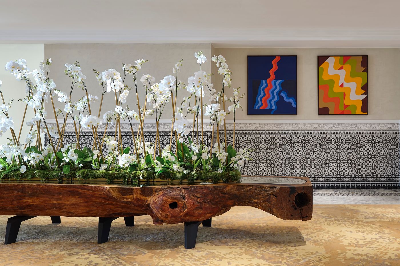 Four Seasons Hotel Rabat At Kasr Al Bahr-Morocco-Rabat-Lobby-6