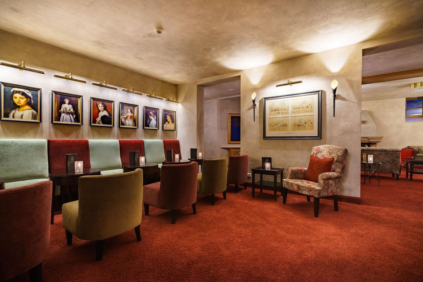 Schlosshotel Weyberhöfe - Germany - SAILAUF  - Bar - 2