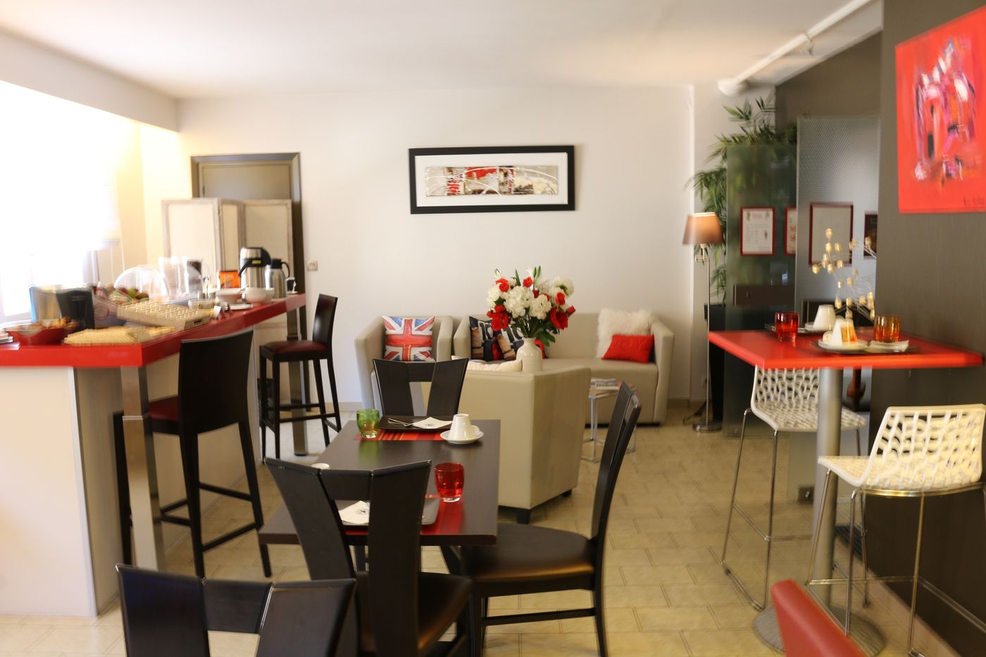 The Originals City, Hôtel Dau Ly, Lyon Est - France - BRON - Restaurant - 7