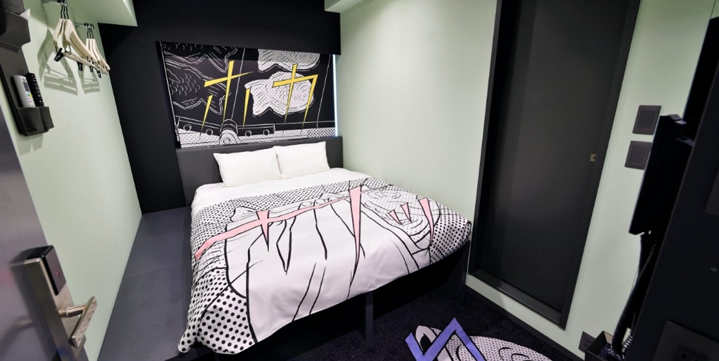 HOTEL TAVINOS ASAKUSA-Japan-Tokyo-Room-4