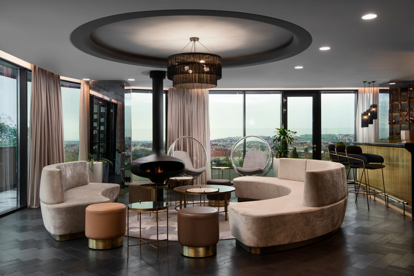 Hyatt Regency Sofia-Bulgaria-SOFIA-General view-3