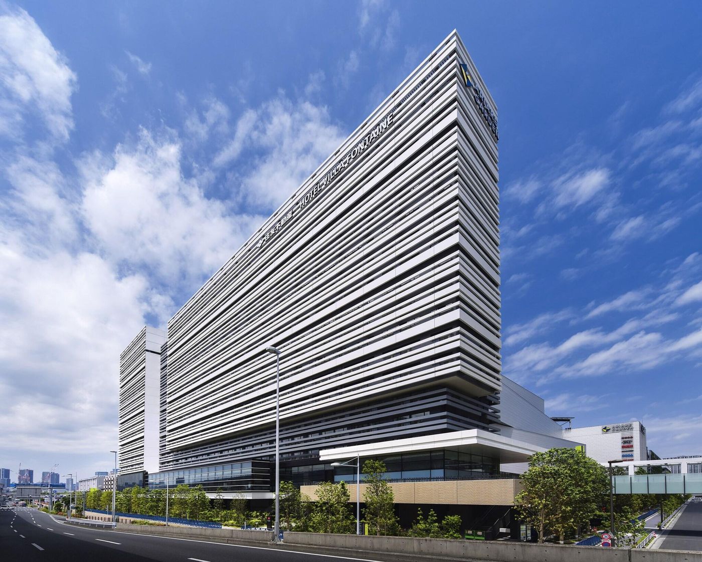 Hotel Villa Fontaine Grand Tokyo-ariake-Japan-Tokyo-General view-1