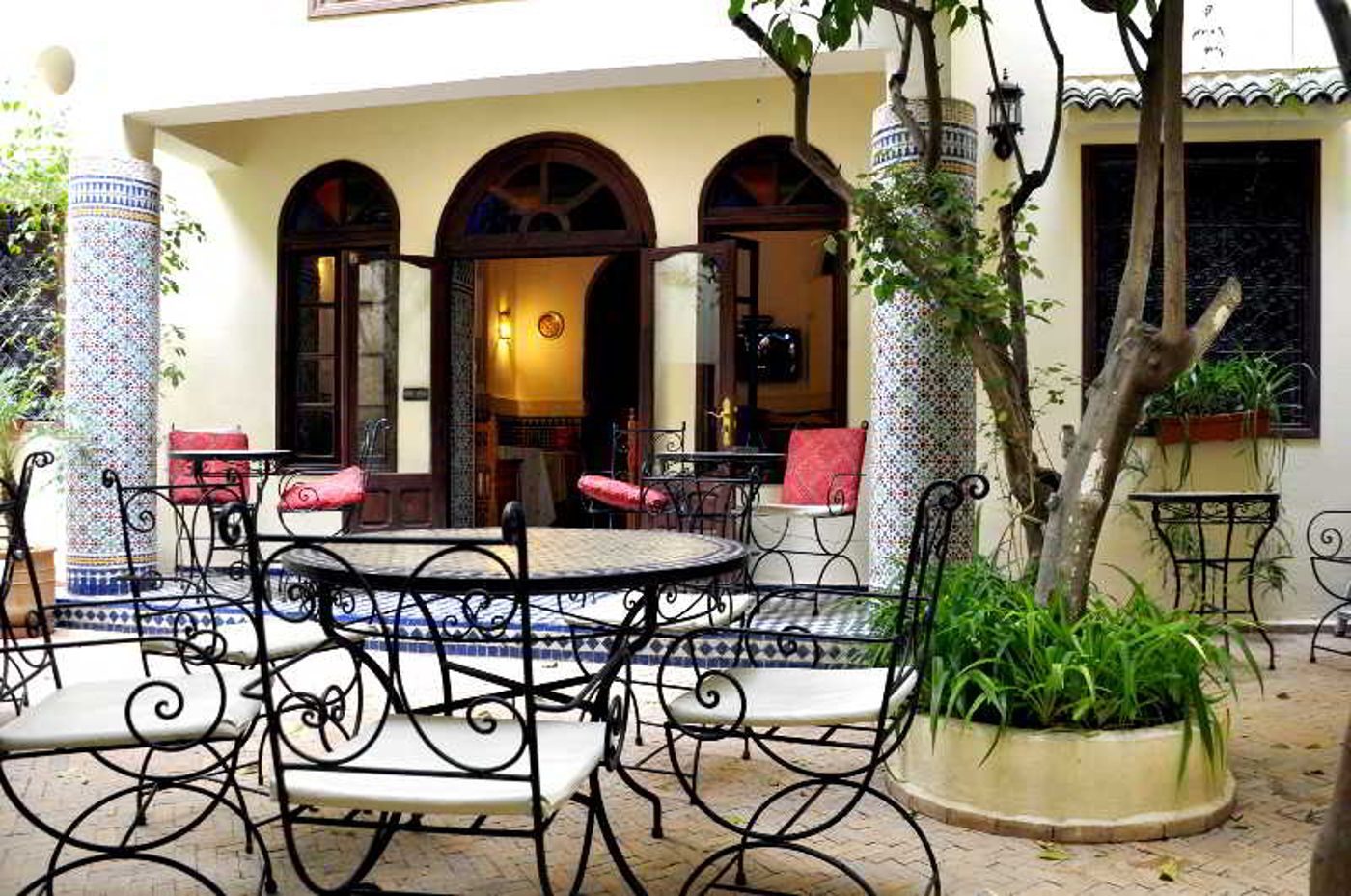 Riad Jardin Chrifa-Morocco-FES-General view-4