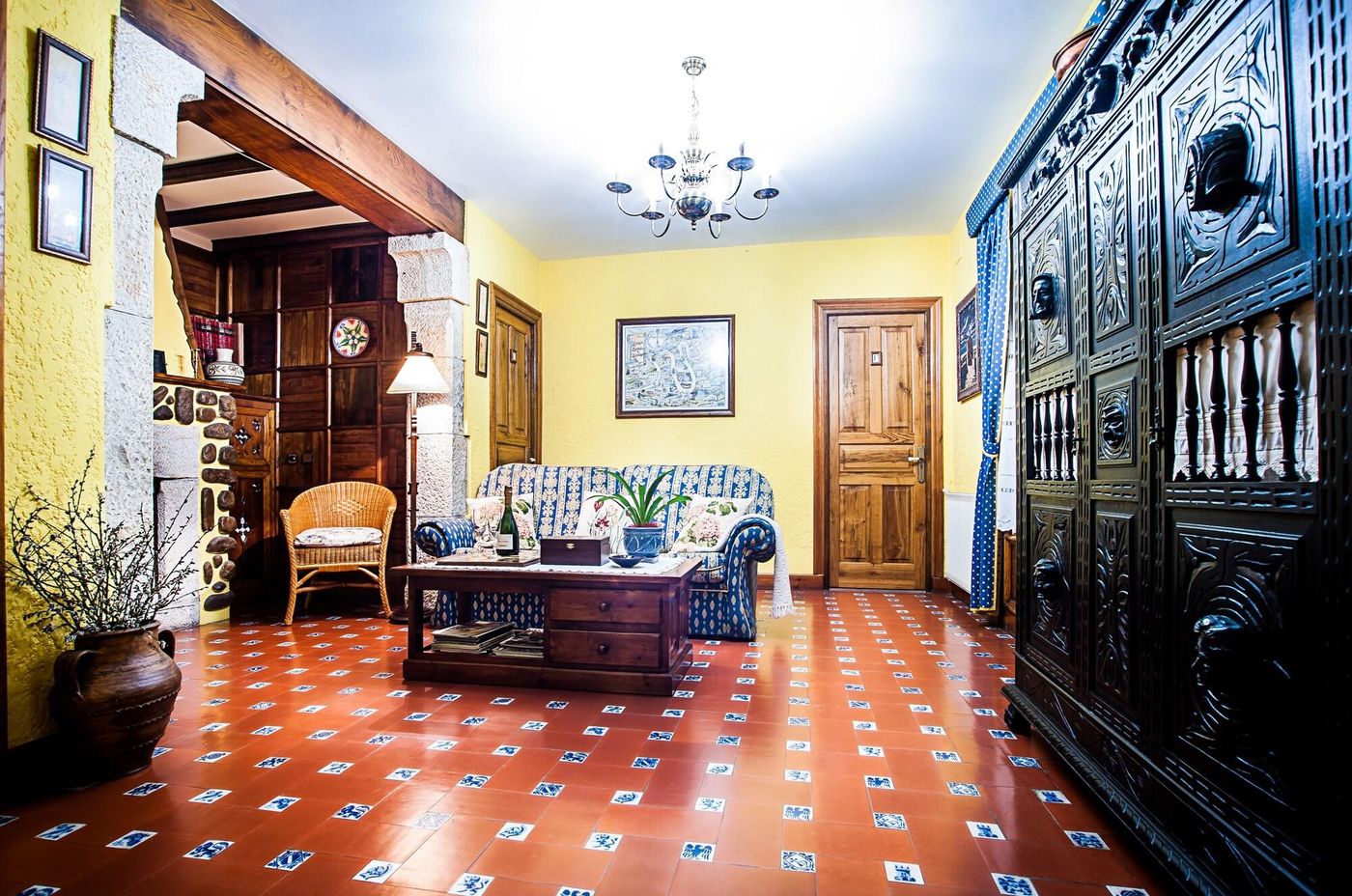 Casa De Aldea Riosol-Spain-CANGAS DE ONIS-Lobby-8