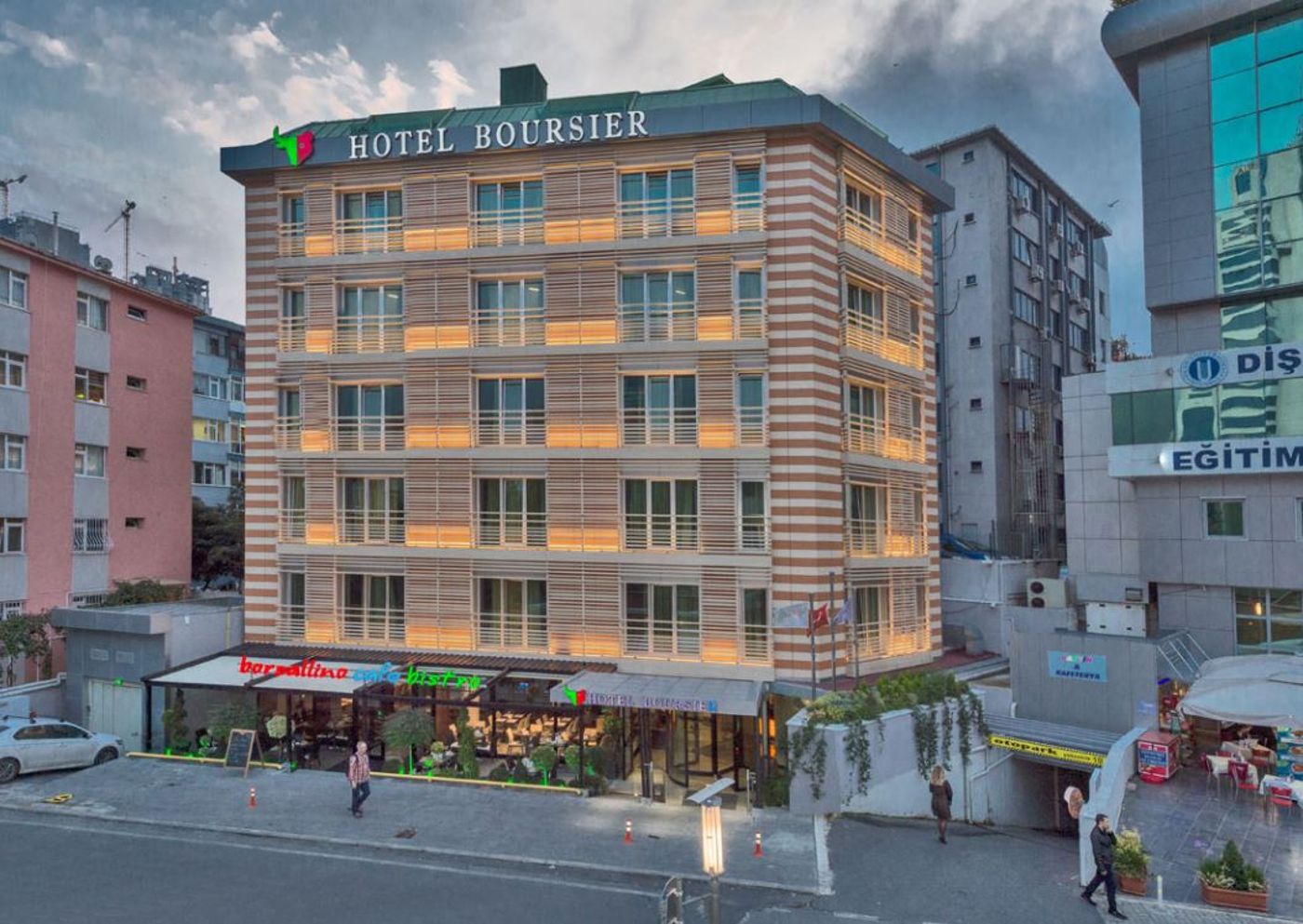 Boursier Hotel-Turkey-SISLI/ISTANBUL-General view-9