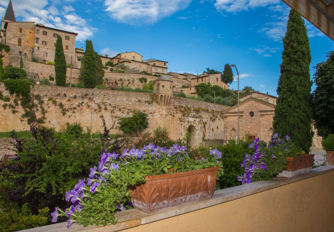 Bed & Breakfast Villamena-Italy-SPELLO-General view-8
