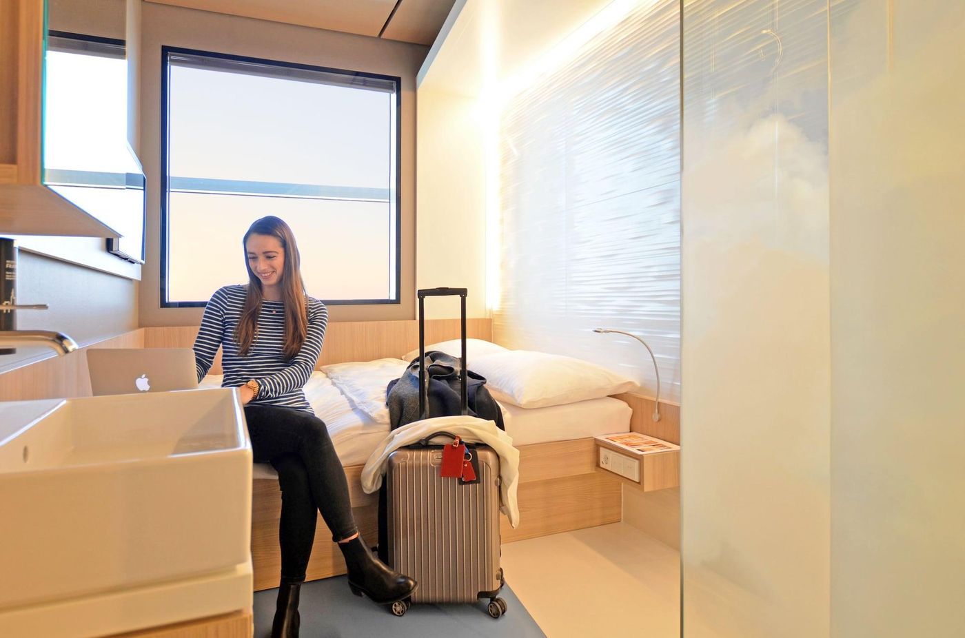 My Cloud Transit Hotel - Germany - FRANKFURT - Room - 1