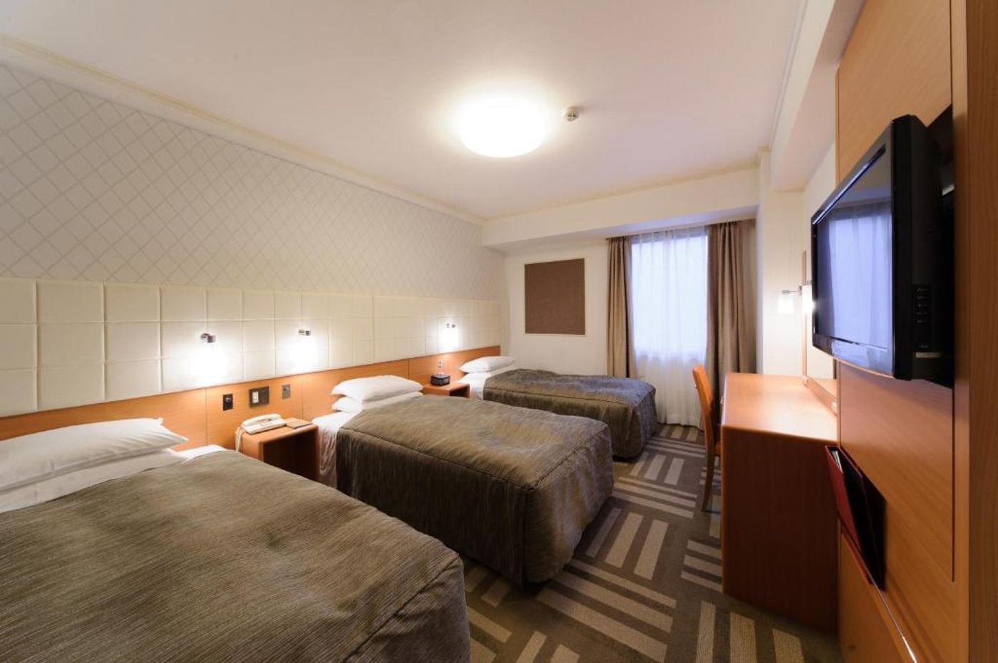 Shiba Park Hotel-Japan-SHINAGAWA/HAMAMATSU-CHO-Room-3