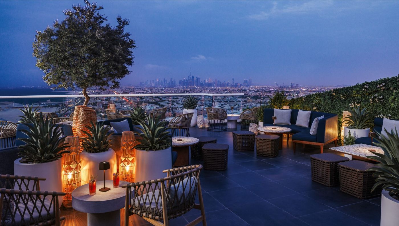 New - Jumeirah Beach Hotel