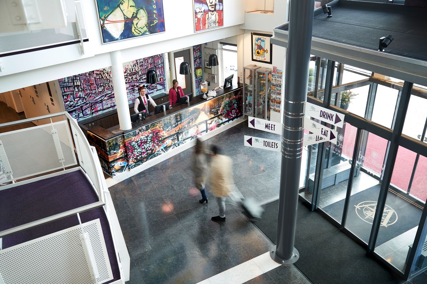 WestCord-Art-Hotel-Amsterdam-3-Stars-General-view-16