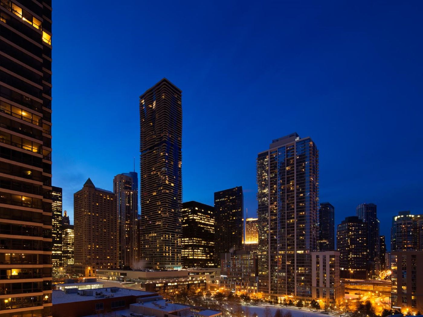 Radisson Blu Aqua Hotel, Chicago - United States - Chicago - General view - 2