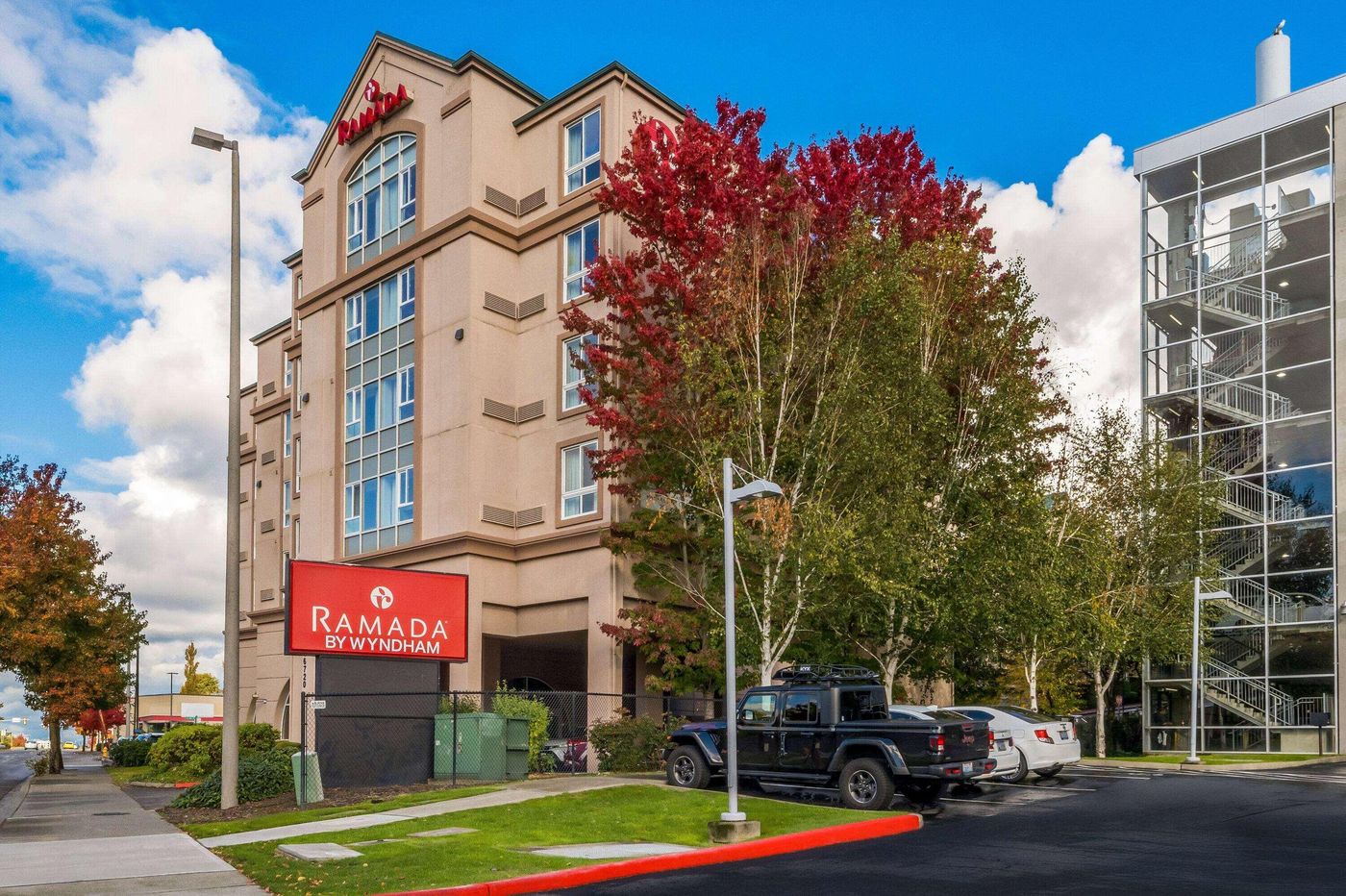 Ramada by Wyndham SeaTac Airport-United States-SEATAC-General view-6