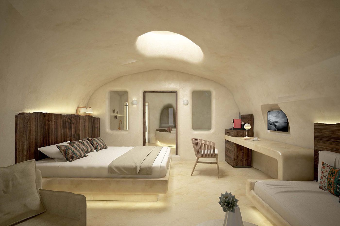 Chic Hotel Santorini - Adult Only (13+)