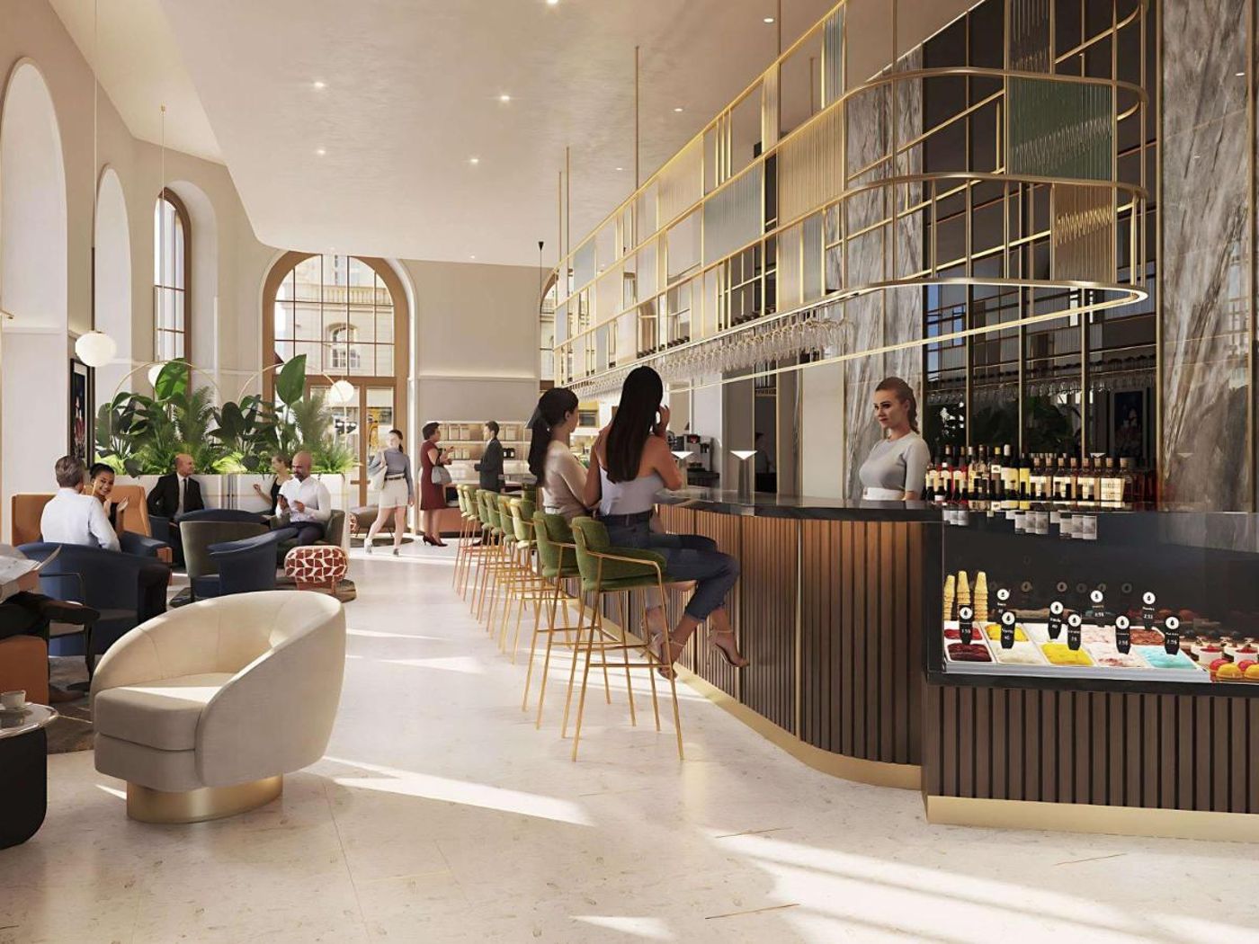 Mövenpick Grand Hotel Wroclaw-Poland-Wroclaw-Bar-9