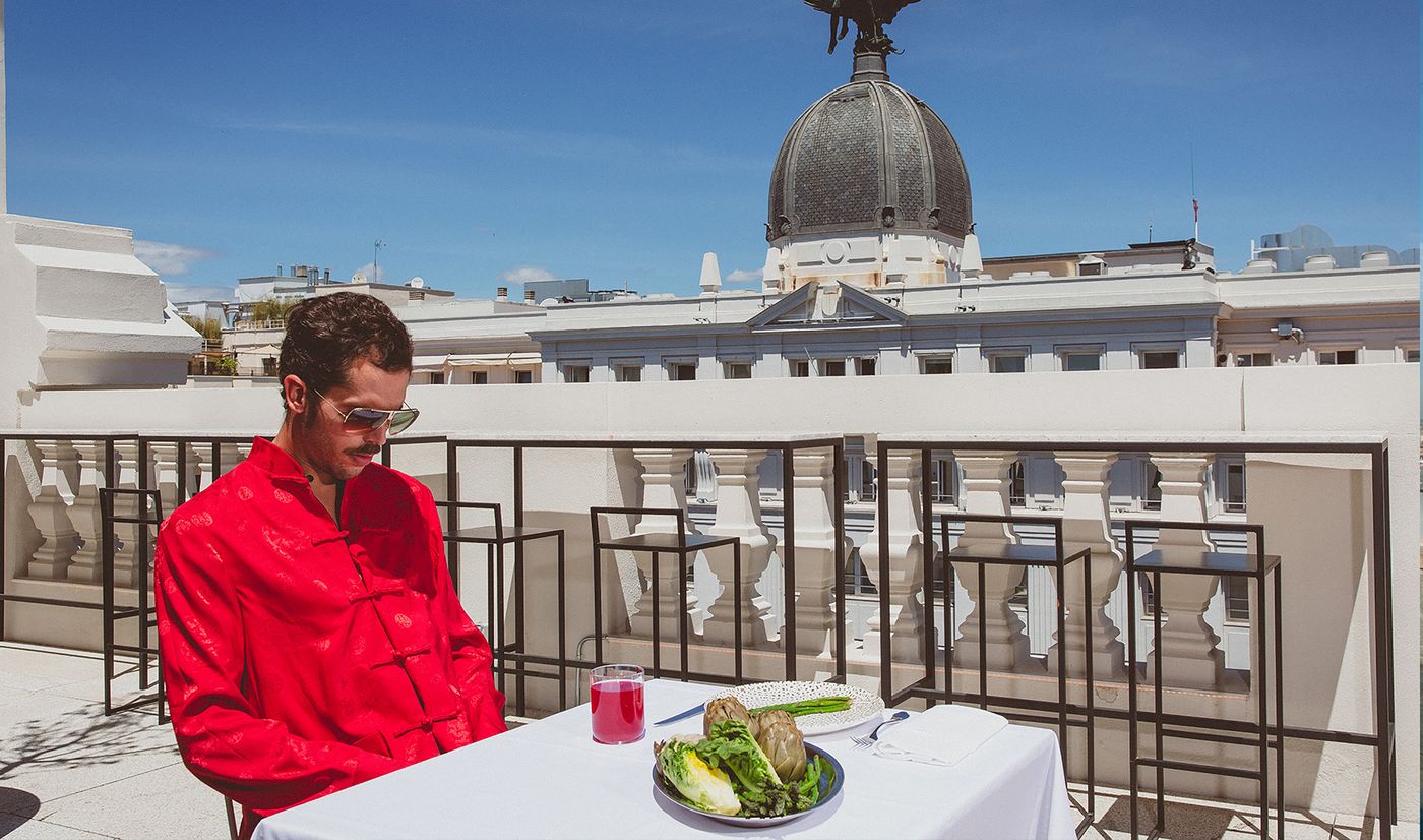 Pestana CR7 Gran Via - Spain - Madrid - Restaurant - 2