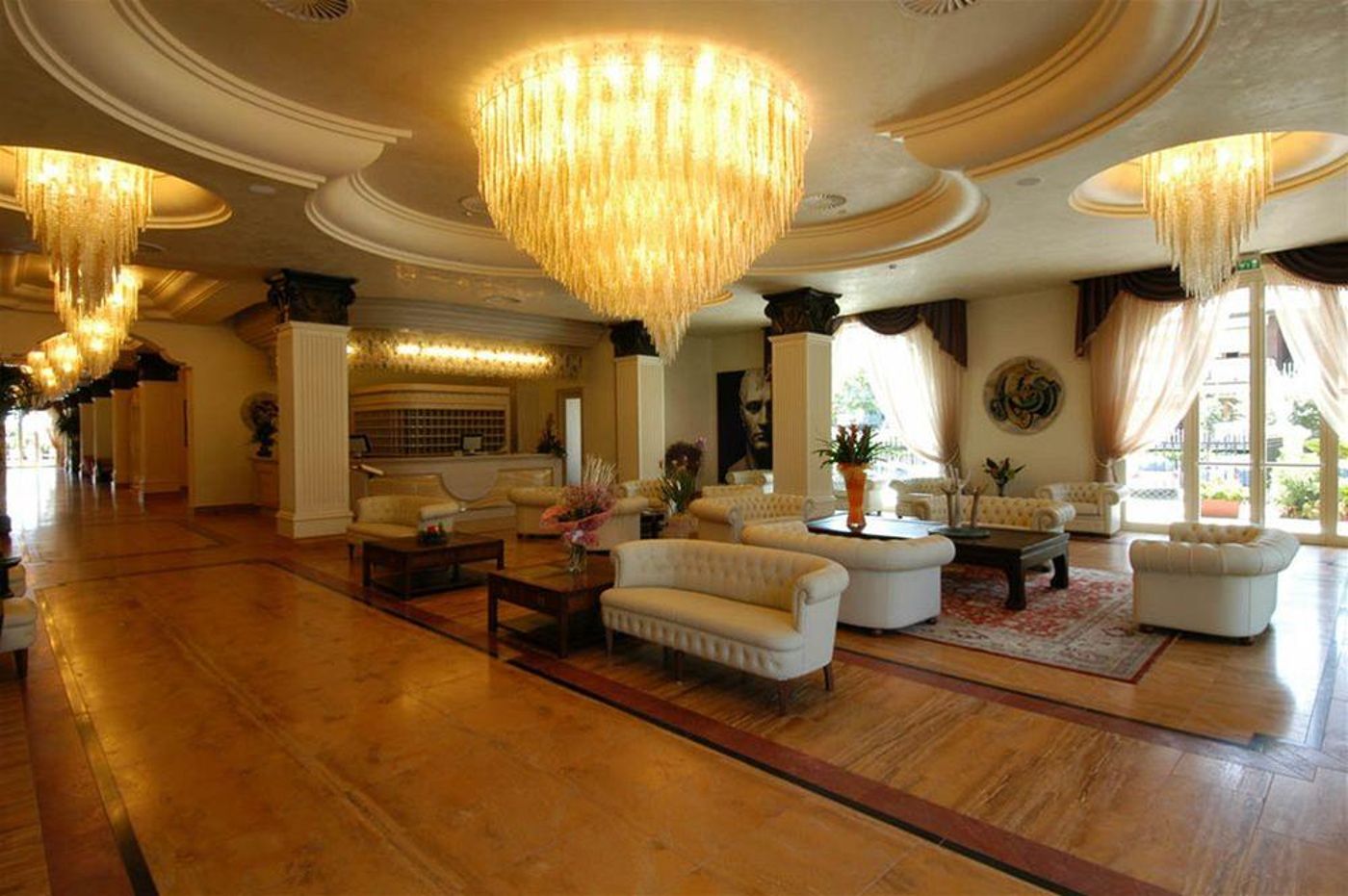 Palace Hotel-Italy-MILANO MARITTIMA-Lobby-5