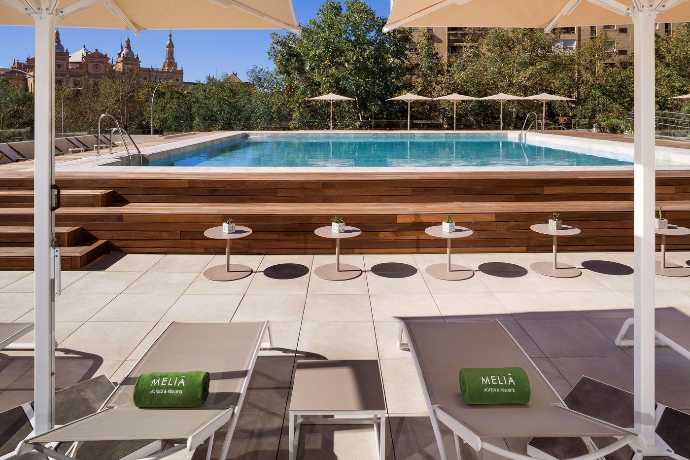 Melia Sevilla - Spain - SEVILLA - Pool - 6