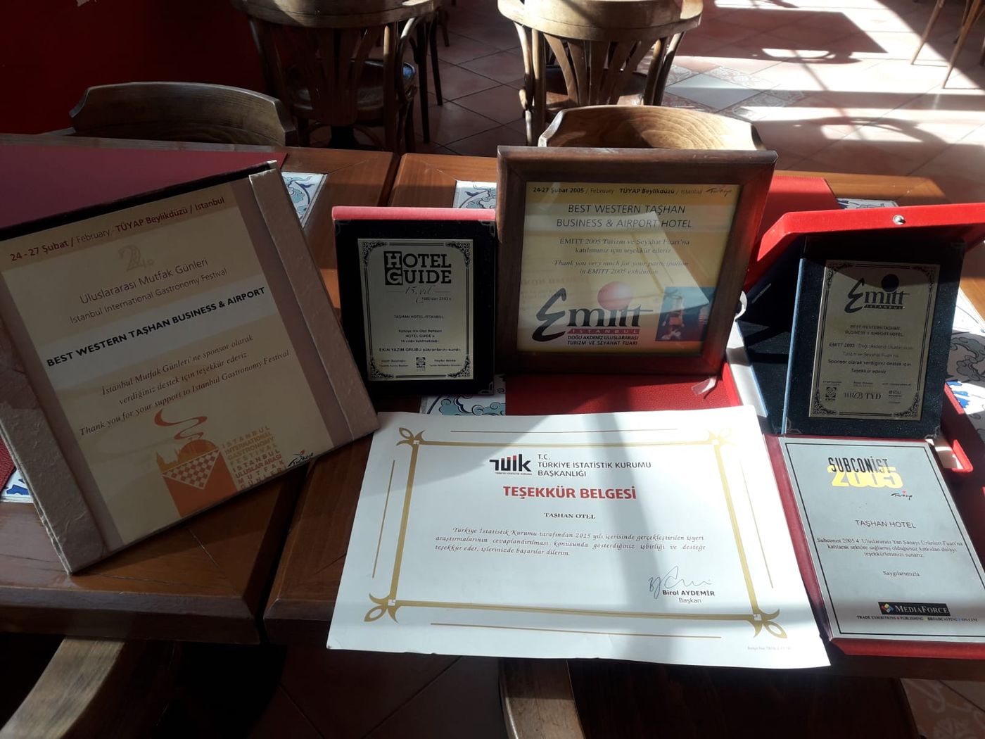 Bakirkoy Tashan Business & Airport Hotel-Turkey-ISTANBUL-Lobby-5