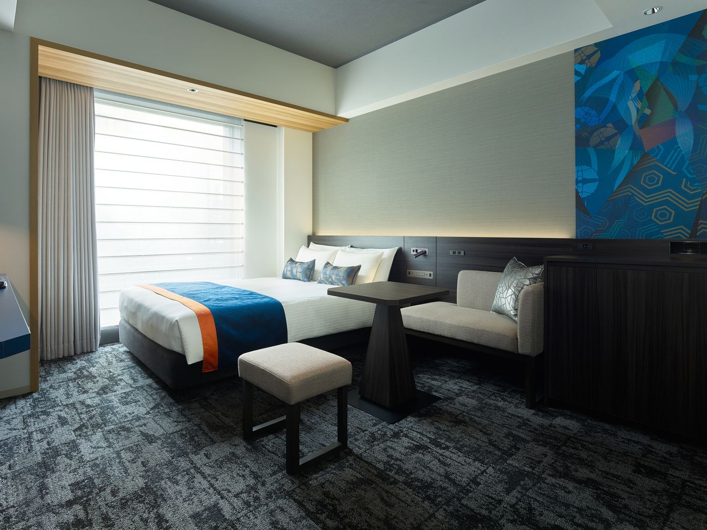 Mitsui Garden Hotel Ginza Gochome-Japan-TOKYO-Room-8