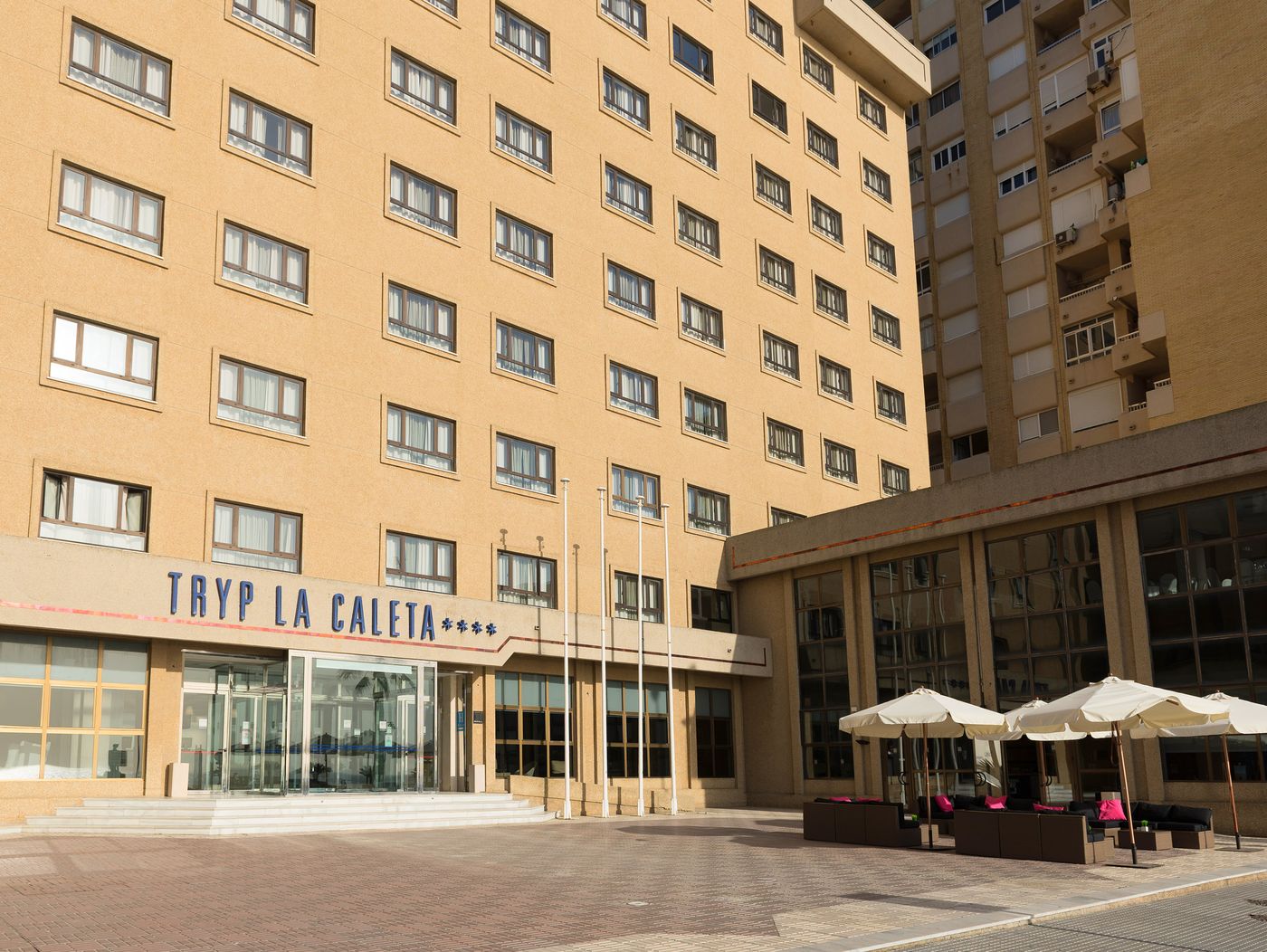 TRYP Cadiz La Caleta Hotel