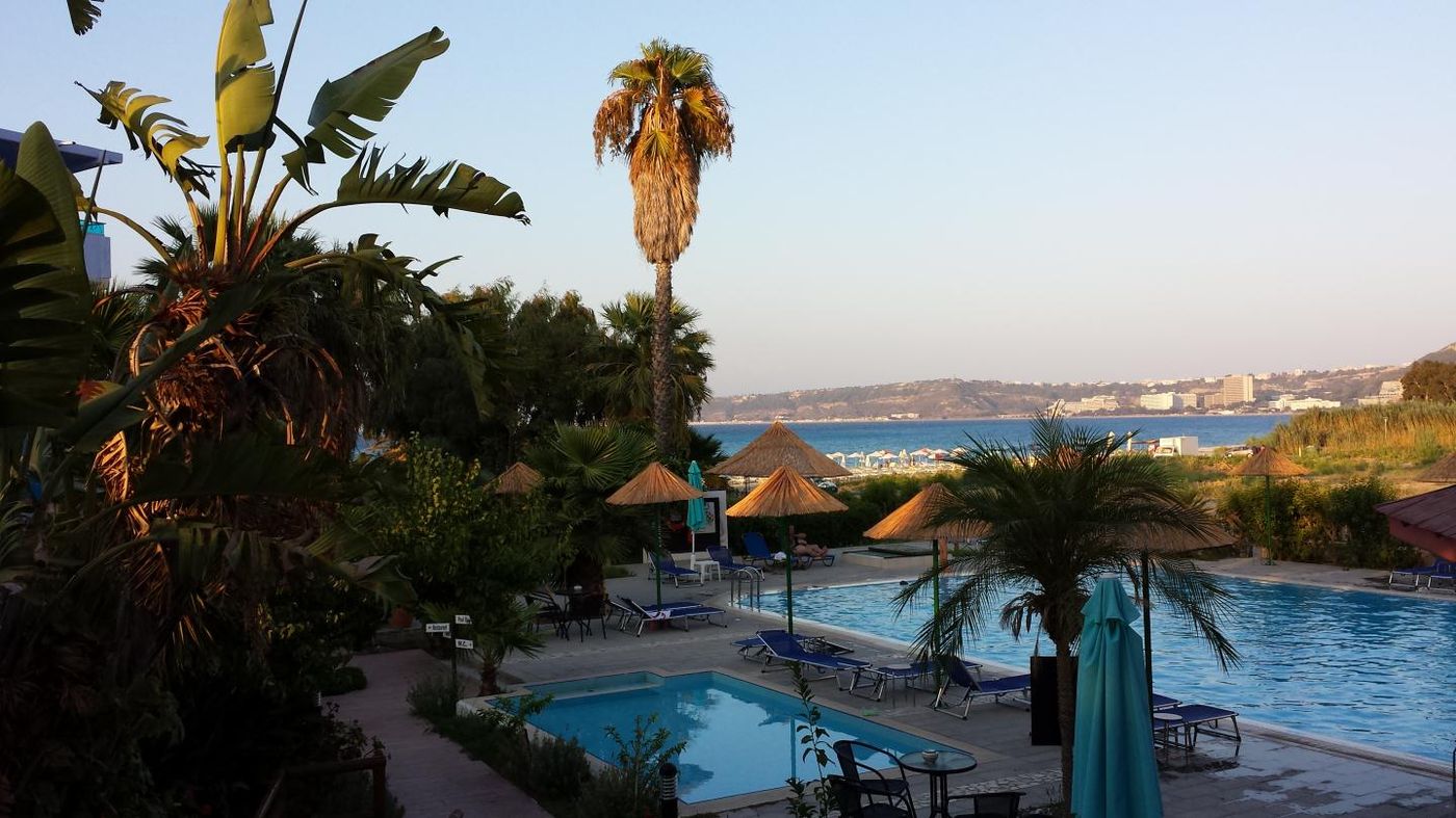 Area Blue Beach Apartments