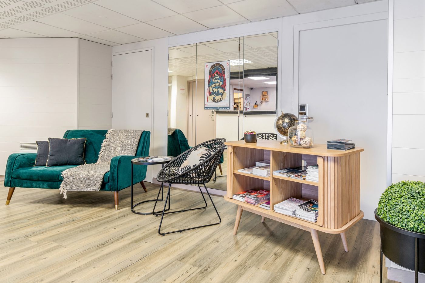 Appart'City Nantes Quais de Loire-France-NANTES-Lobby-2