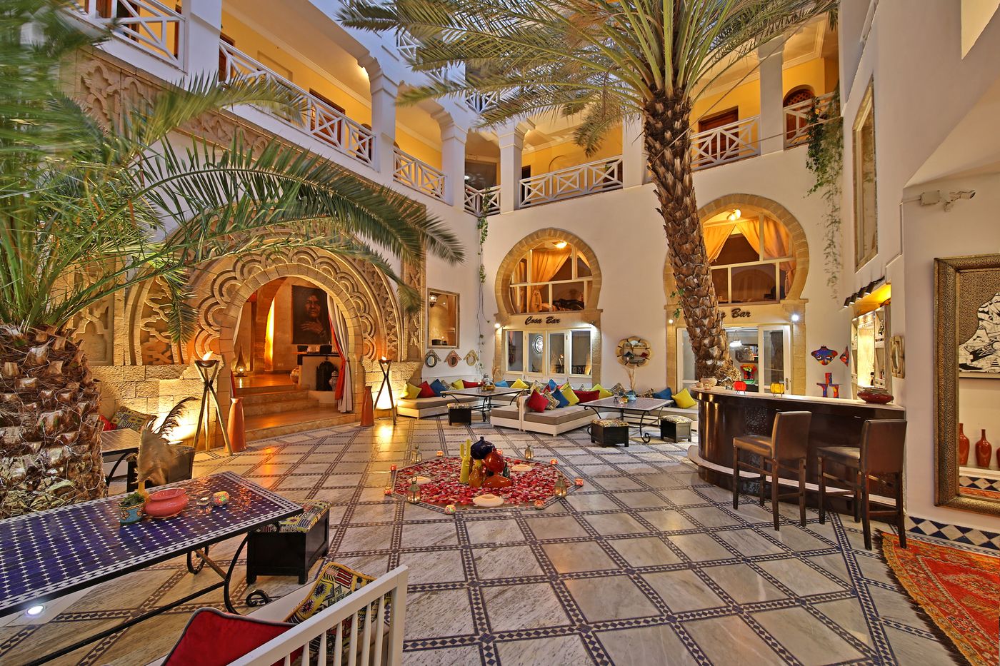 Dar L'Oussia-Morocco-ESSAOUIRA-Lobby-4