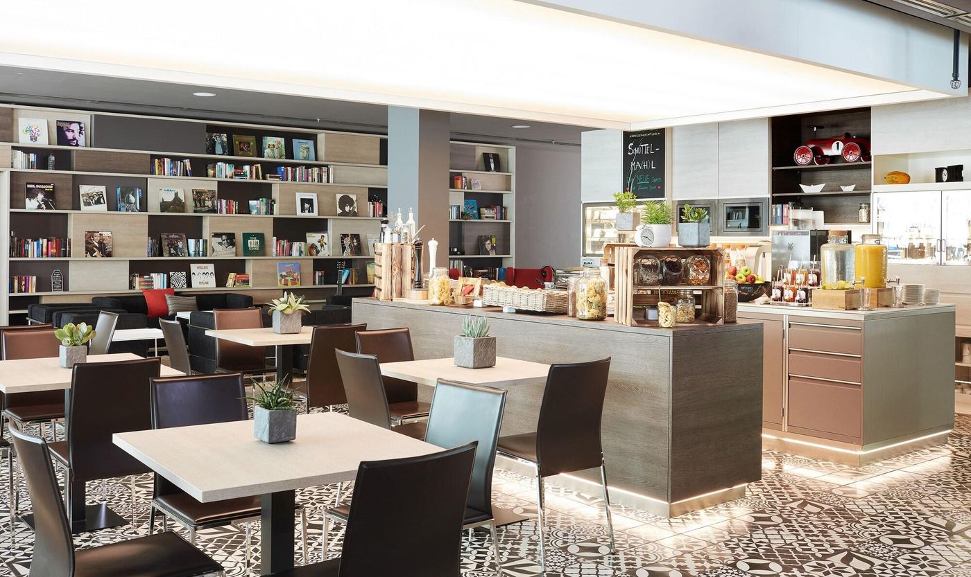 Living Hotel Frankfurt By Derag - Germany - FRANKFURT AM MAIN - Restaurant - 8