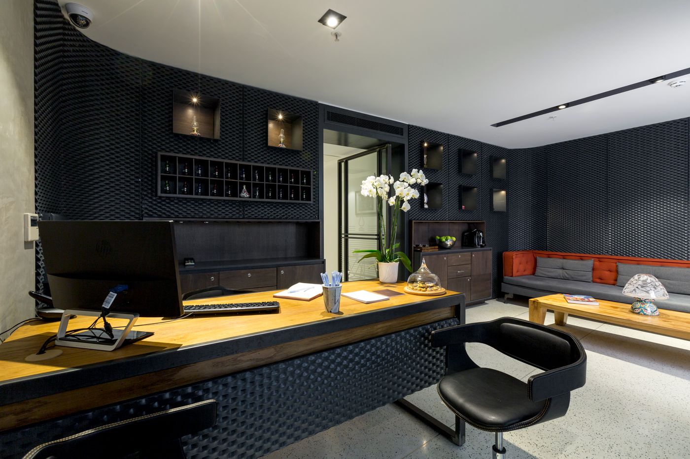 Lampa Design Hotel-Turkey-Istanbul-Lobby-4